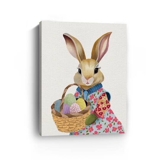 Lumaprints Easter Bun Bun I Canvas Giclée Art